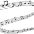 music notes