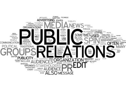 Public Relations team serves community alongside local organizations