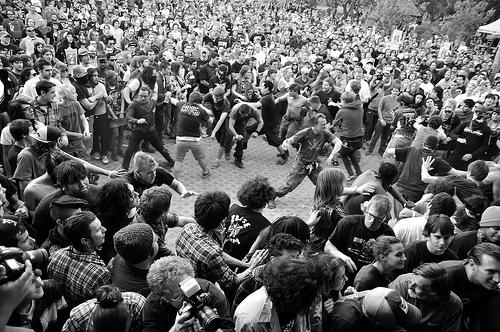 Mosh pits cause controversy after 12-year-old girl gets injured – THE ...