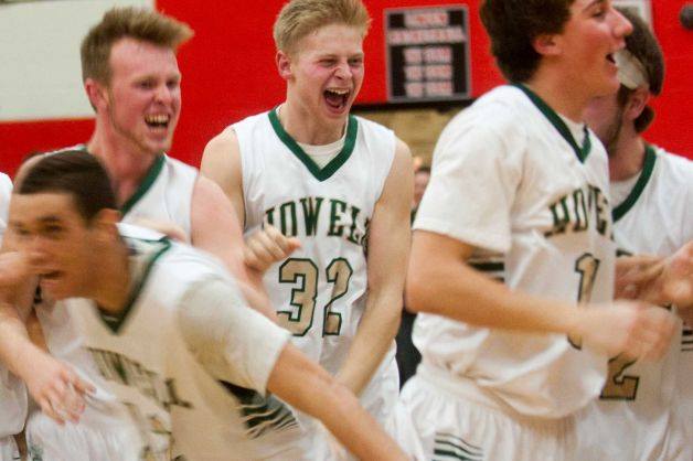 Photo featured online of the team celebrating their win