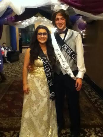 Seniors named HHS prom king and queen