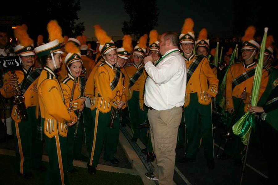 HHS band has opening concert