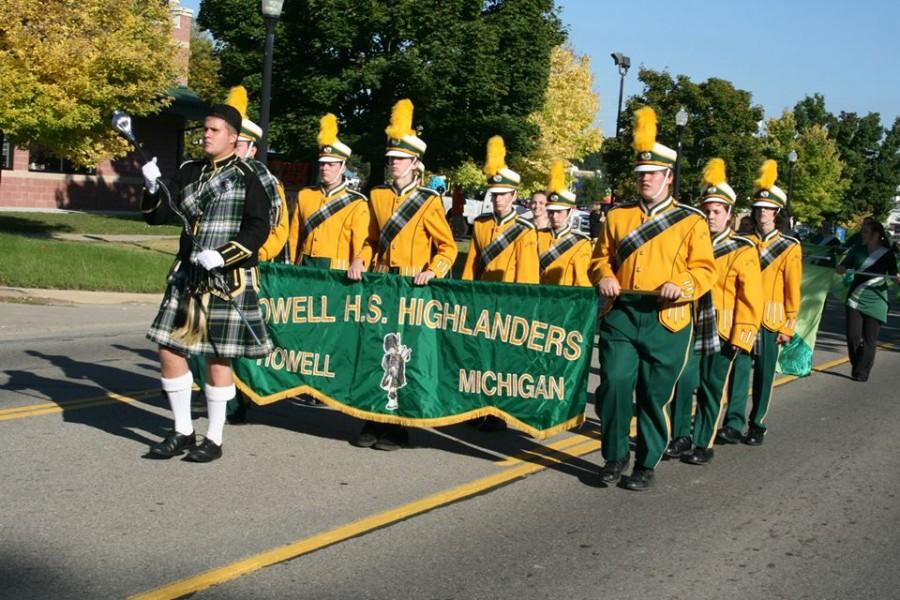 Middle school band receives unique experience