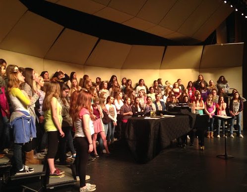 Howell Choirs put on annual fall Concert