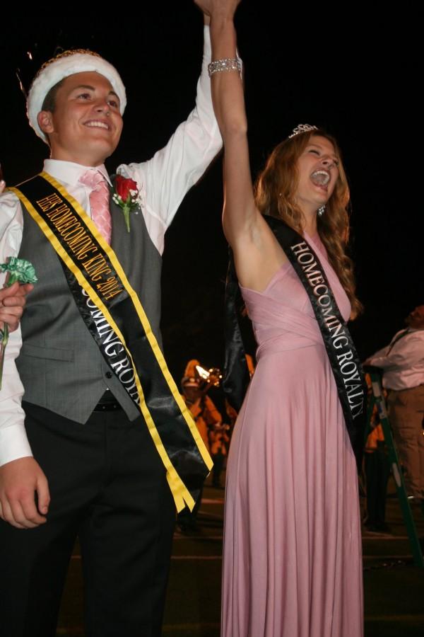 Howell names Homecoming Prom King and Queen