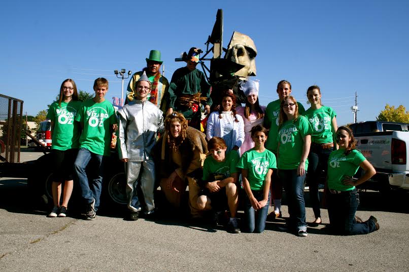 HHS puts on Wizard of Oz for its 75th anniversary