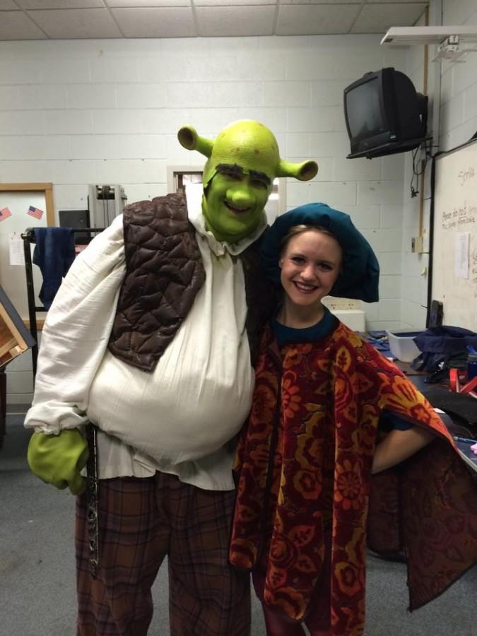 Shrek performance blows audience away