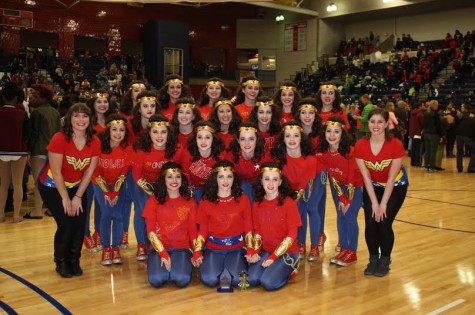 Howell Pompon takes 3rd at state competition