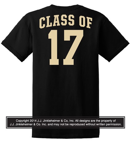 Class of 2017 has T-shirt fundraiser