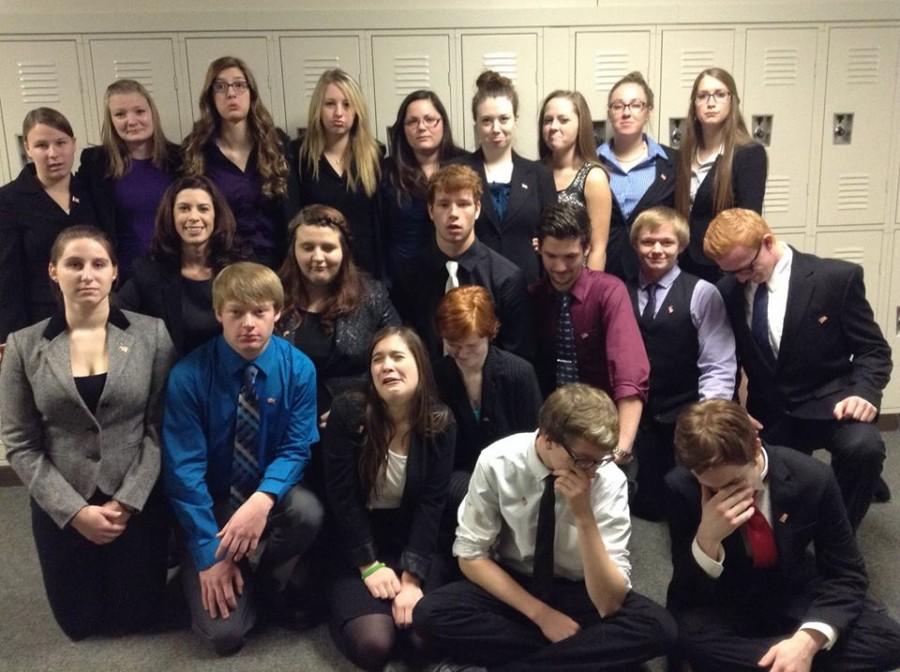 We the People prepares for state competition