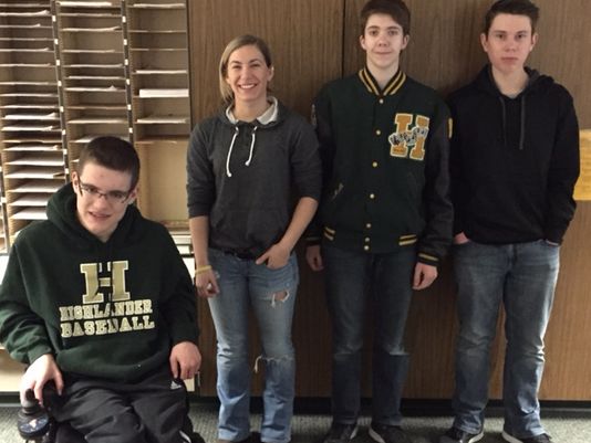 HHS students advance to semi-finals in Entrepreneurship