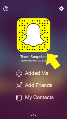 Snapchat says "hello" to new update