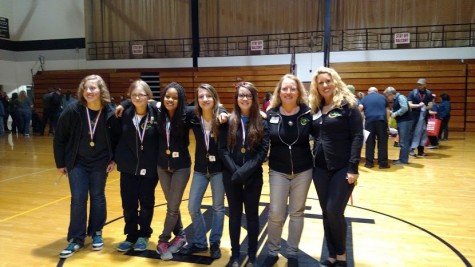 Freshman compete in Odyssey of the Mind