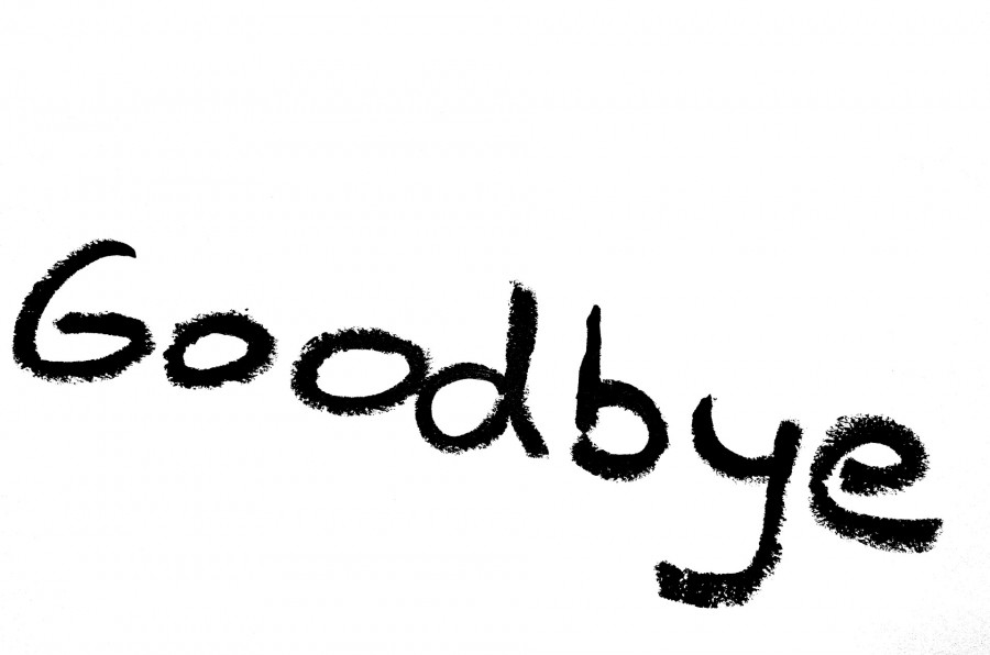 The last goodbye