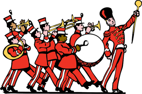 Marching Band joins Band for fall concert