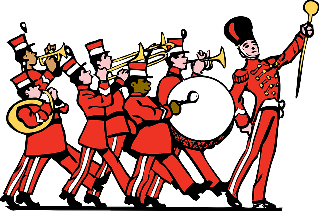 Marching+Band+joins+Band+for+fall+concert