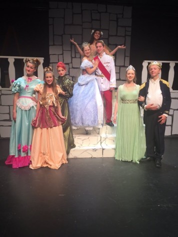 Meet the cast of Cinderella