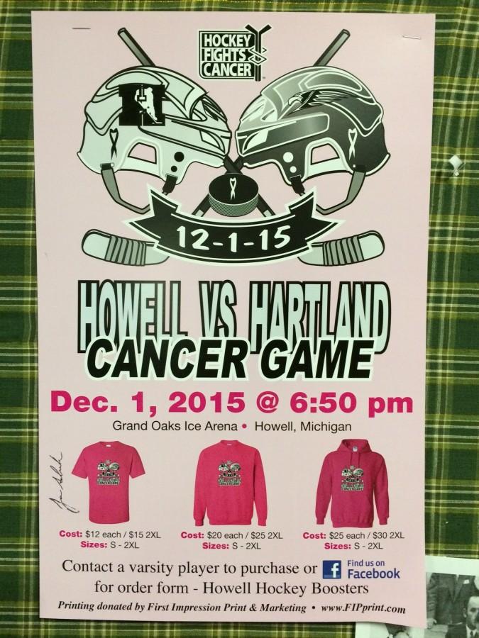 Howell Varsity Hockey prepares for upcoming Pink Game