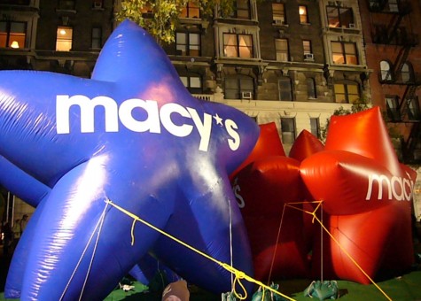 Howell takes on the Macy’s Parade