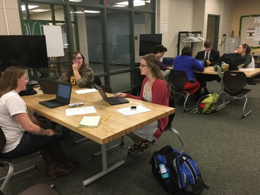 We The People students share knowledge of the Constitution at district hearings