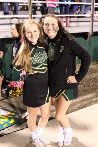 Howell varsity cheer seniors say goodbye