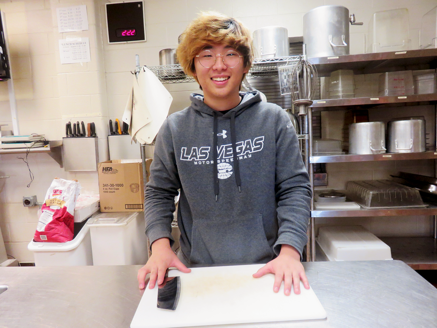 Howell High School student creates the Roh Burger