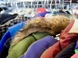 NHS helps to make the holiday season warmer with Home Sweet Home clothing drive