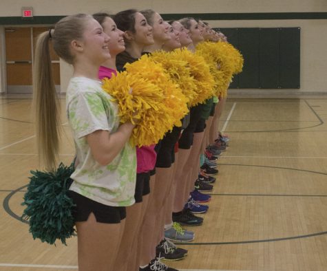 Howell Varsity Pompon stay busy before States Championship competition