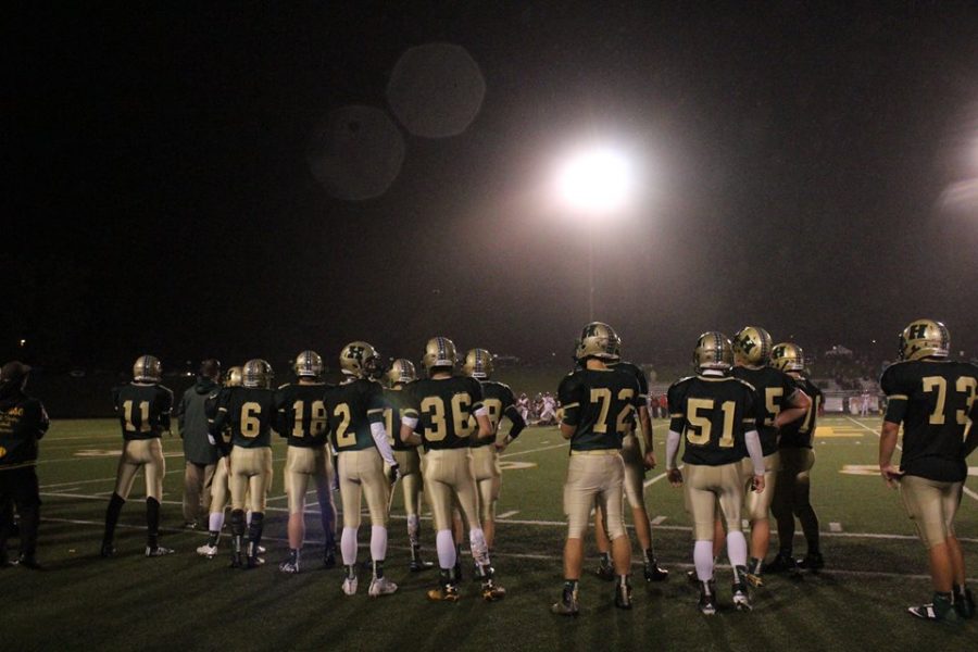 Howell Highlanders take on Catholic Central Shamrocks