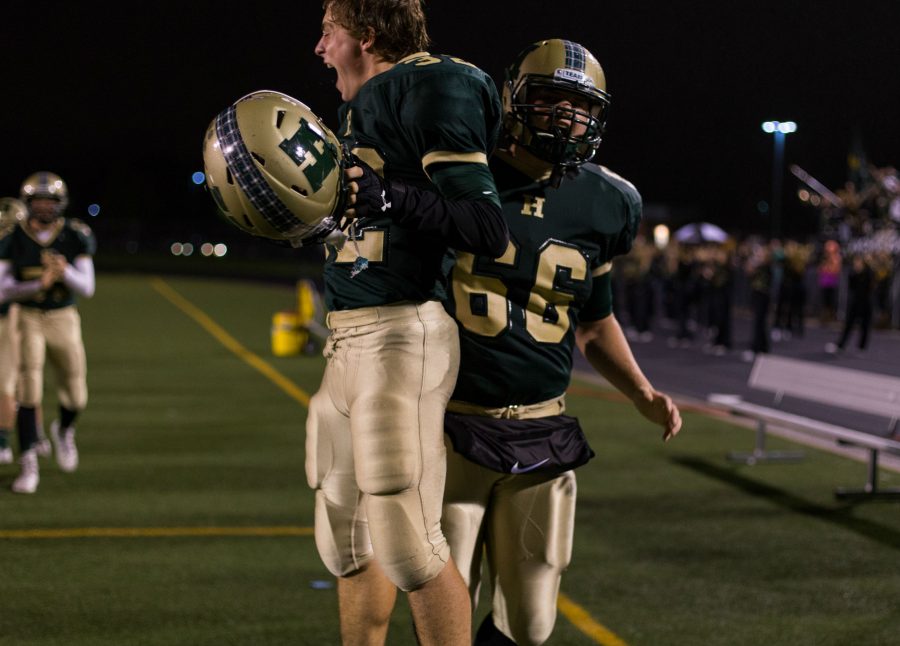 Howell football team delivers Homecoming game win
