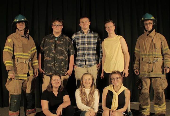 Students present black box Plays