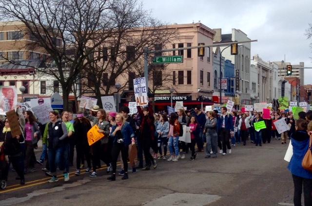 Woman's March takes a global stand