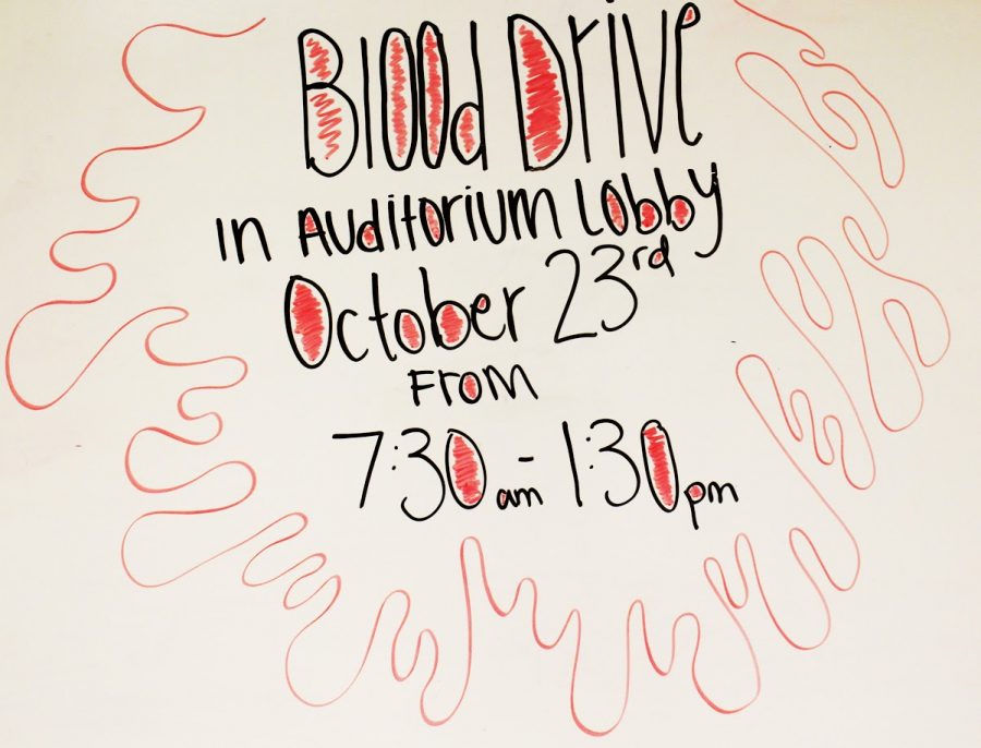 NHS+hosts+blood+drive