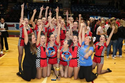 HHS pom is back to back champions