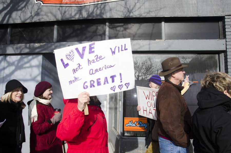 Rally hosted in downtown Howell