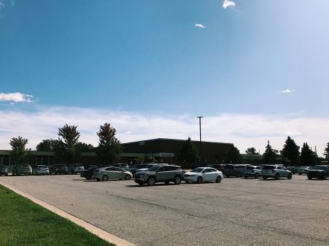 Future parking at howell high school