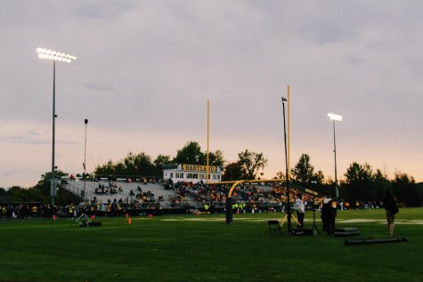 Howell football takes a loss against Hartland