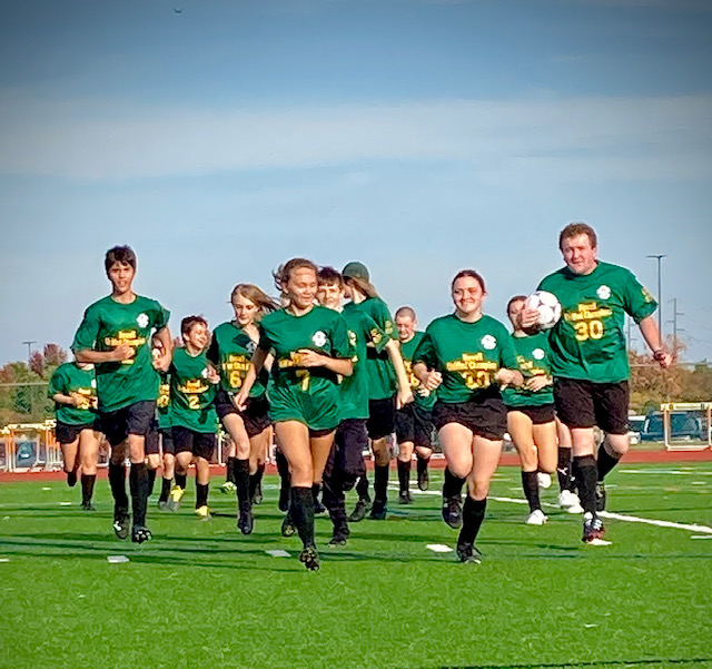 Unified Soccer: New Team, new memories