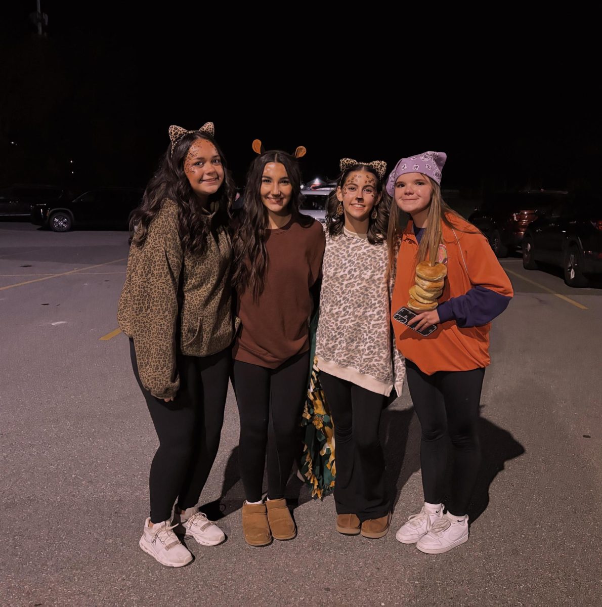 Finding a place for teenagers on Halloween night