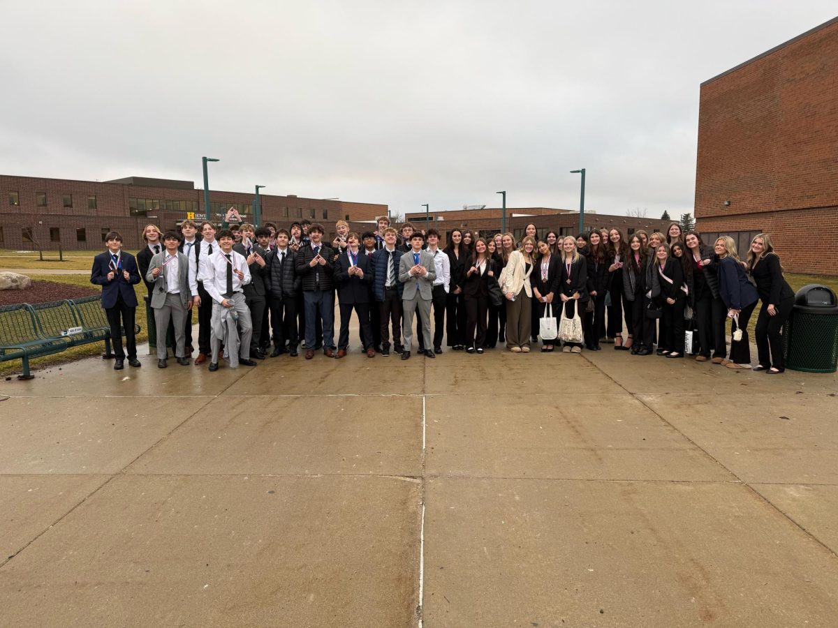 DECA students advance to state competition after strong district performances