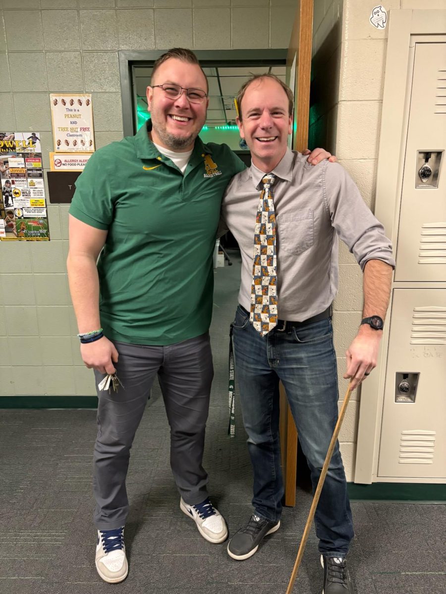Teachers and their BFF’s
